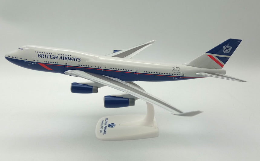 PPC Models British Airways Boeing B747-400 Landor Tail 1/250 Aircraft Scale Model