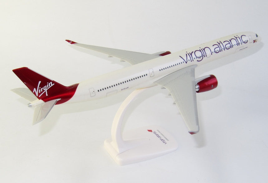 PPC Models Virgin Atlantic Airbus A350-1000 1/200 Aircraft Scale Model