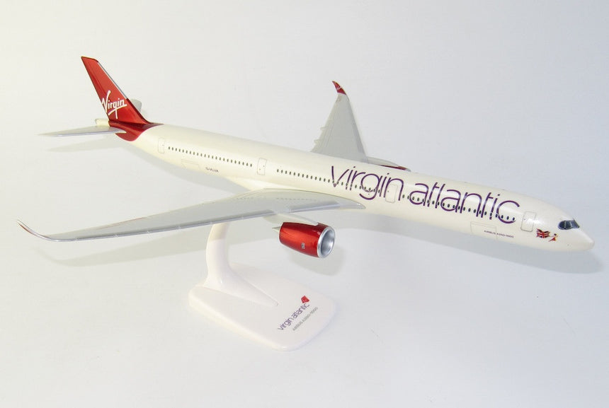 PPC Models Virgin Atlantic Airbus A350-1000 1/200 Aircraft Scale Model