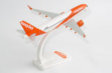 EasyJet Airbus A320Neo Snap-fit Model Plane 1/200 Aircraft Scale Model