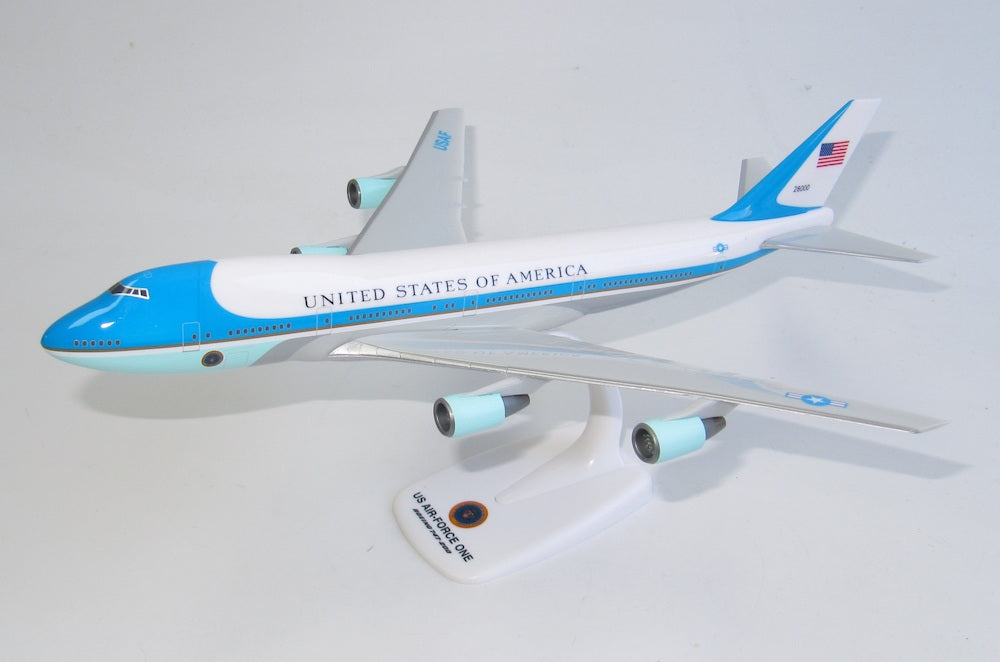 PPC Models Air Force One Boeing B747-200 28000 1/250 Scale – Aircraft ...
