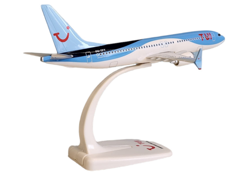 PPC Models TUI Fly Netherlands NL Boeing B737-8MAX PH-TFT 1/200 Aircraft Scale Model