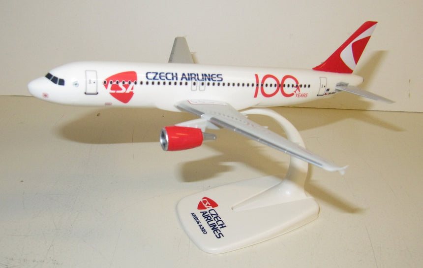 PPC Models Czech Airlines Airbus A320 1/200 Aircraft Scale Model