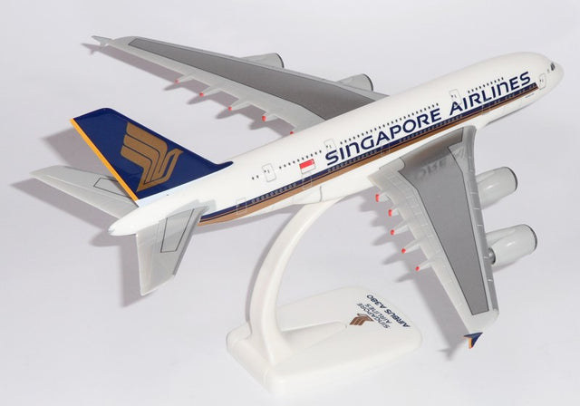 PPC Models Singapore Airlines Airbus A380 1/250 Aircraft Scale Model