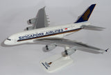 PPC Models Singapore Airlines Airbus A380 1/250 Aircraft Scale Model