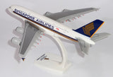 PPC Models Singapore Airlines Airbus A380 1/250 Aircraft Scale Model