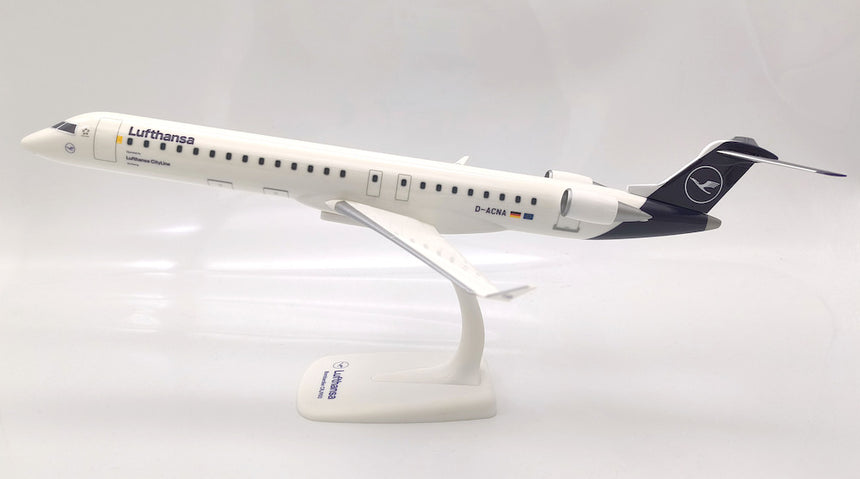 PPC Models Lufthansa CRJ 900 1/100 Aircraft Scale Model