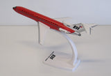 PPC Models Braniff International "Solid Red" Boeing B727-200 N401BN 1/200 Scale
