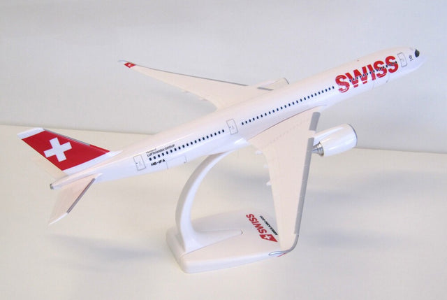 PPC Models Swiss Airlines Airbus A350-900 1/200 Aircraft Scale Model