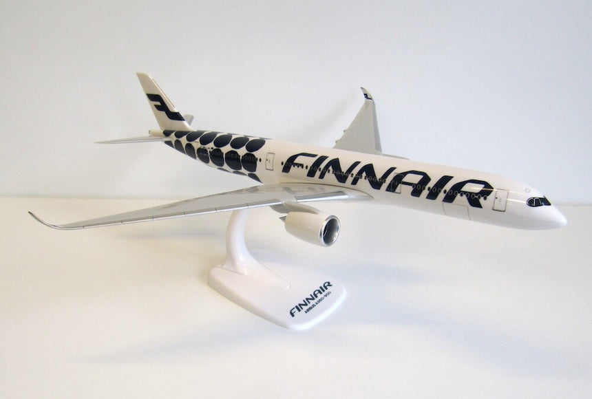 PPC Models Finnair "Marimekko Kivet" Airbus A350-900 OH-LWL 1/200 Aircraft Scale Model