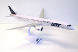 PPC Models Lot Polish Embraer E195-E2 SP-LEC 1/100 Aircraft Scale Model