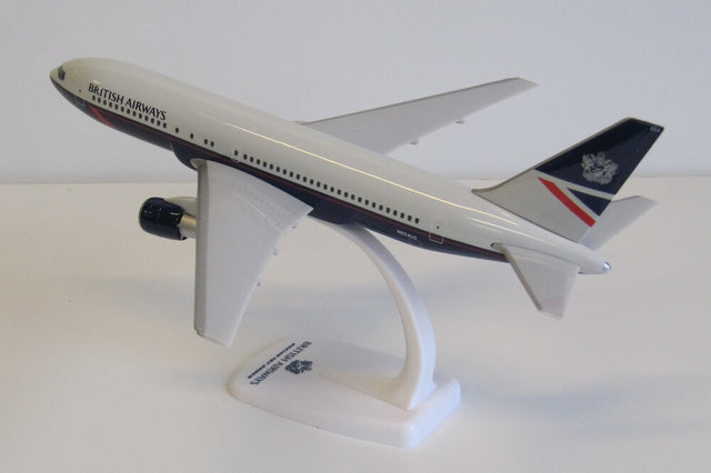 PPC Models British Airways Boeing B767-200 Landor N654US 1/200 Aircraft Scale Model