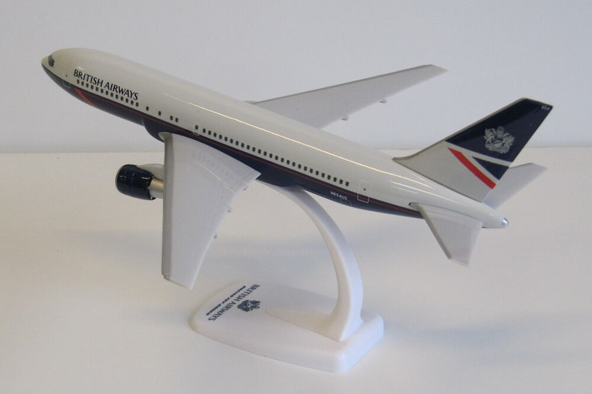 PPC Models British Airways Boeing B767-200 Landor N654US 1/200 Aircraft Scale Model