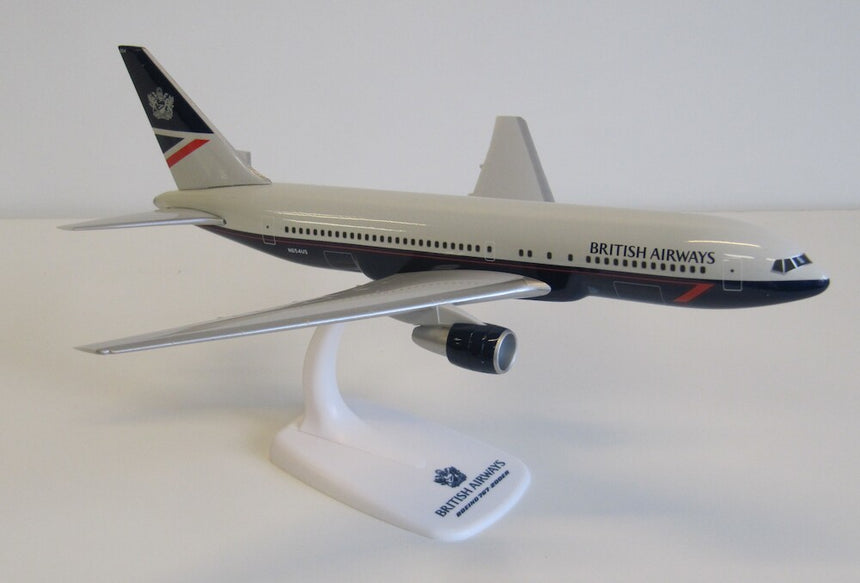 PPC Models British Airways Boeing B767-200 Landor N654US 1/200 Aircraft Scale Model