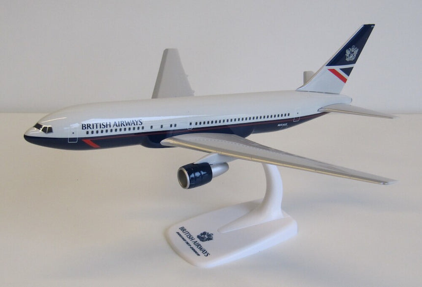 PPC Models British Airways Boeing B767-200 Landor N654US 1/200 Aircraft Scale Model