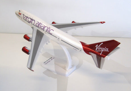 PPC Models Virgin Atlantic Boeing B747-400 1/250 Aircraft Scale Model