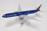 PPC Models Qatar Airways Boeing B777-300ER PSG Champions League 1/200 Aircraft Scale Model