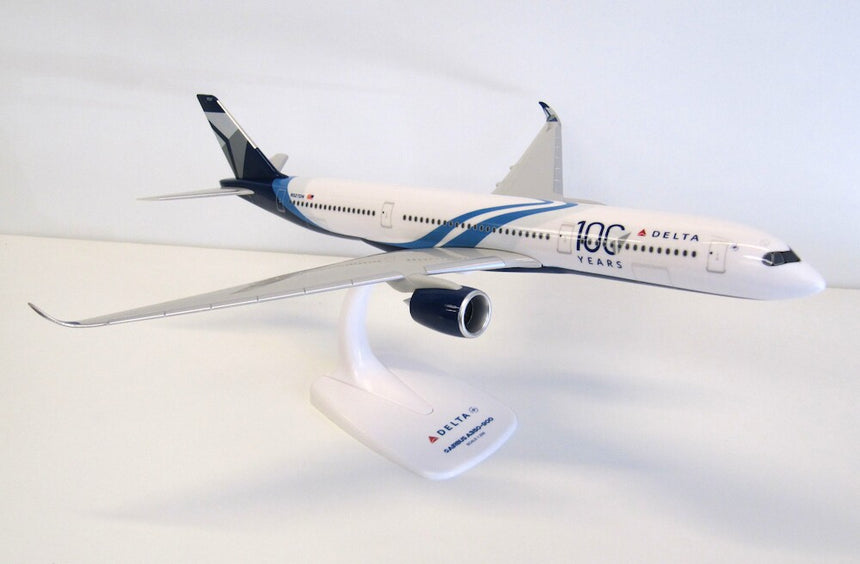 PPC Models Delta Airlines Airbus A350-950 "100 Years" 1/200 Aircraft Scale Model