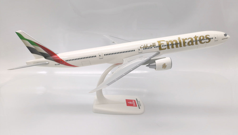 PPC Models Emirates Boeing B777-300ER A6-ENV (NEW COLORS) 1/200 Scale