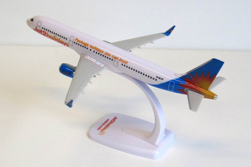 PPC Models Jet2 Holidays Airbus A321 G-HLYF 1/200 Aircraft Scale Model