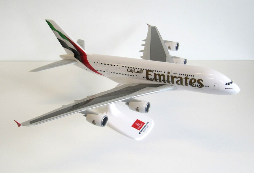 PPC Models Emirates Airbus A380 New Livery 1/200 Aircraft Scale Model