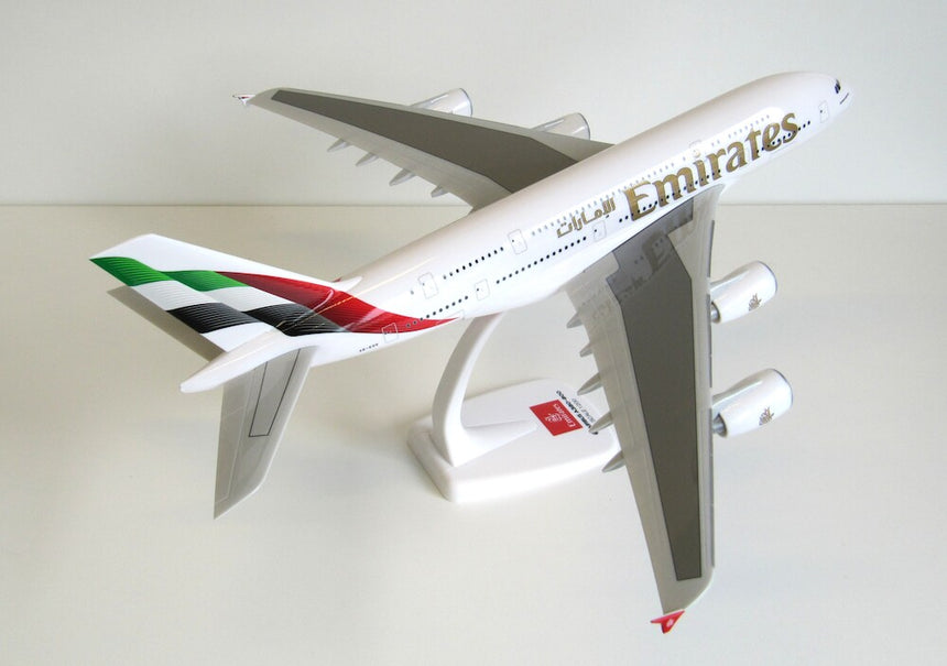 PPC Models Emirates Airbus A380 New Livery 1/200 Aircraft Scale Model
