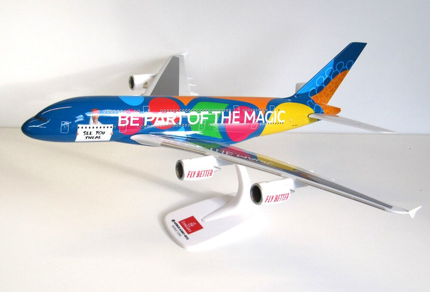 PPC Models Emirates Airbus A380 "Destination Dubai / Be Part Of The Magic" 1/200 Aircraft Scale Model