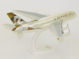 PPC Models Etihad Airbus A380 1/250 Aircraft Scale Model