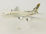 PPC Models Etihad Airbus A380 1/250 Aircraft Scale Model