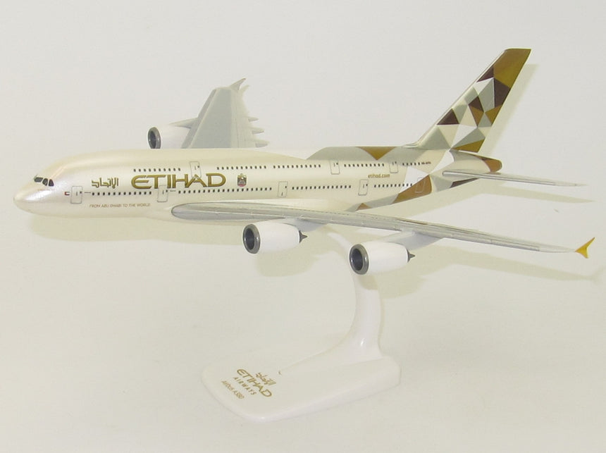 PPC Models Etihad Airbus A380 1/250 Aircraft Scale Model
