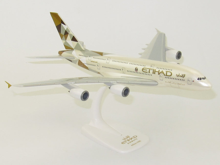 PPC Models Etihad Airbus A380 1/250 Aircraft Scale Model