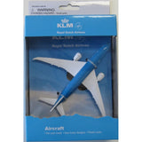 KLM Boeing 787 Diecast Model Plane Toy 13 cm