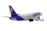 Avelo Single Diecast Toy Plane