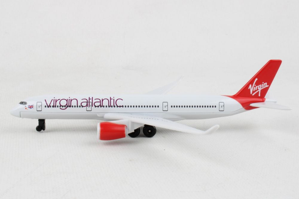 Virgin Atlantic Airbus A350 Airplane Model Toy