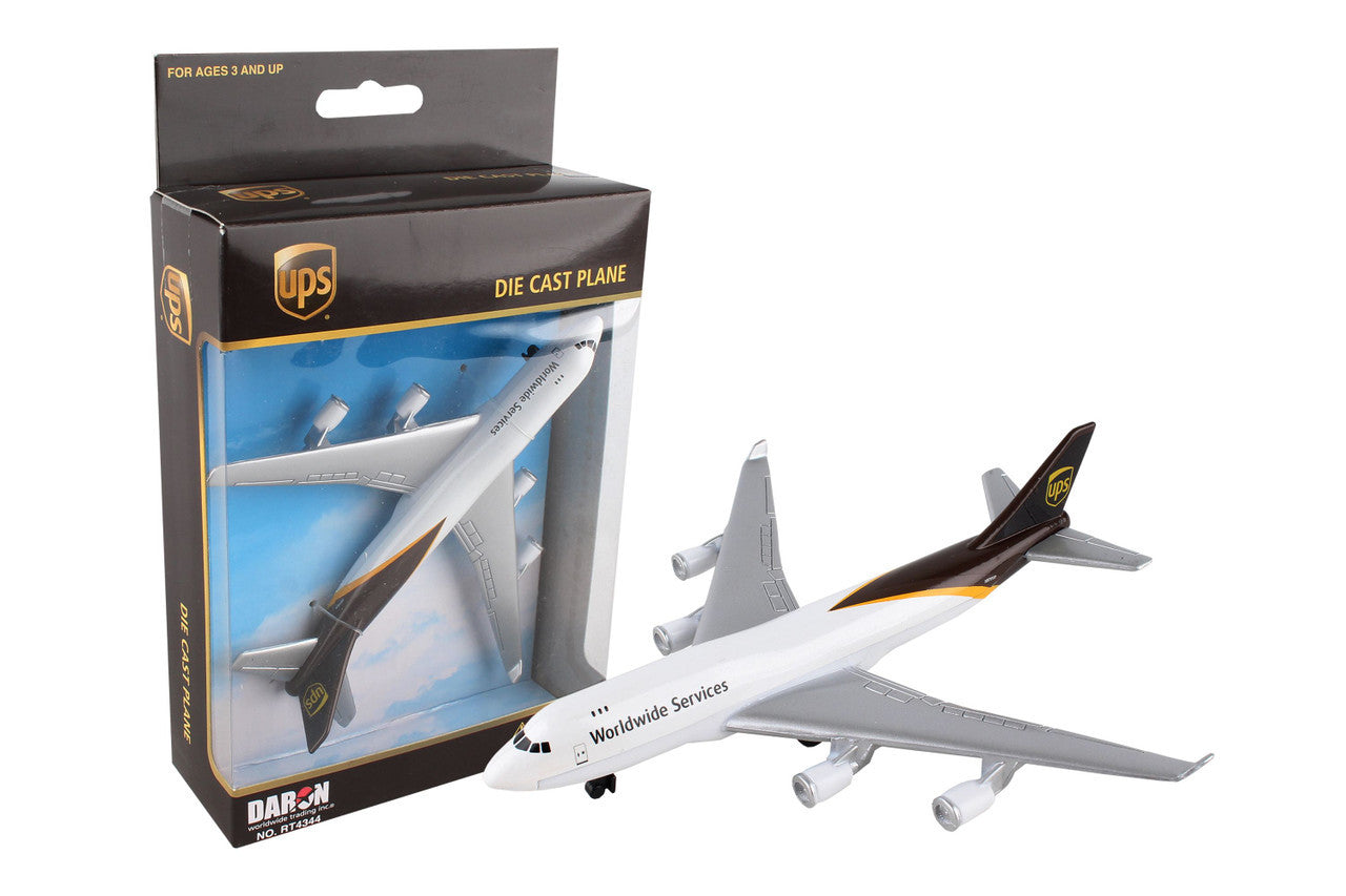 UPS Airplane Model Toy 