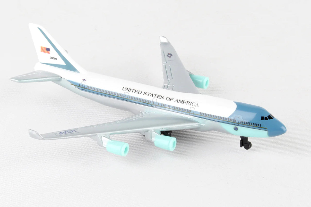 Air Force One Airplane Model Toy