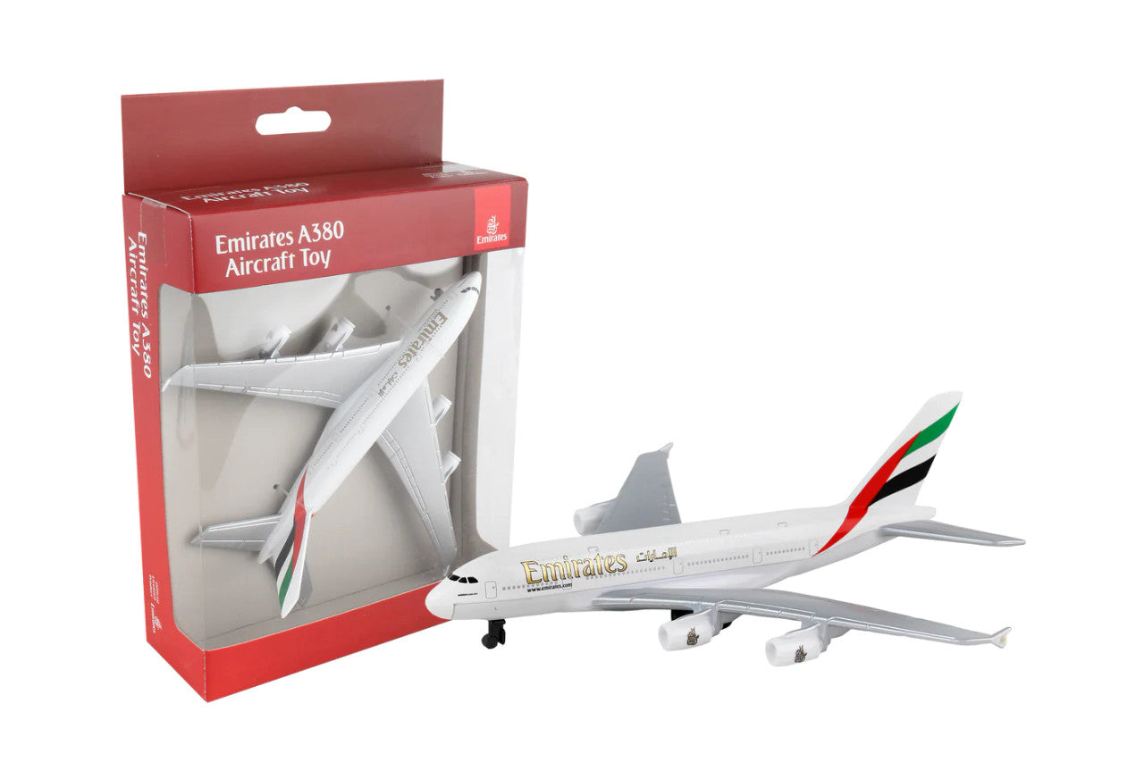 Emirates A380 機体モデルキット Emirates Airbus A380 Airplane Model Toy - Aircraft Model Store