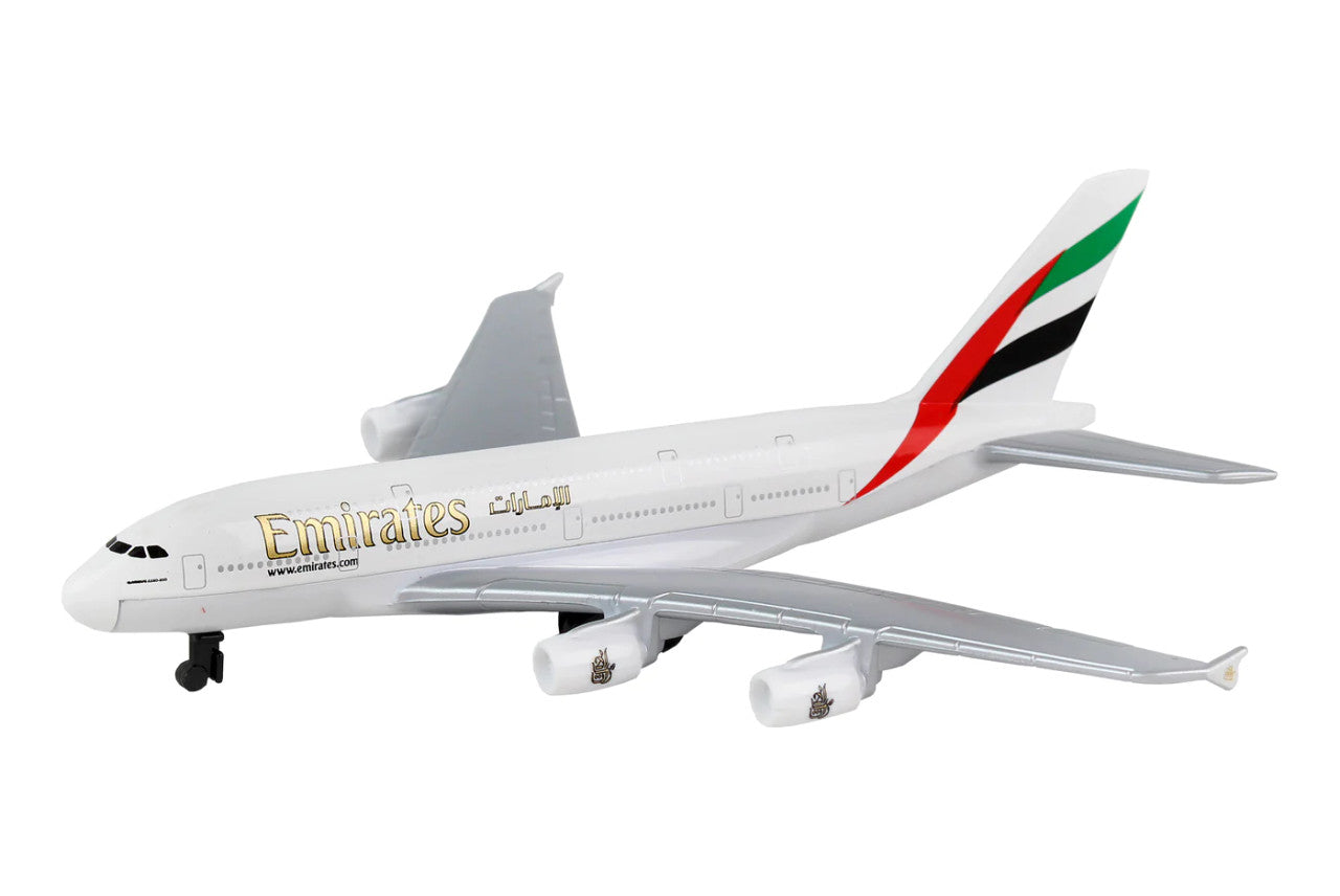 Emirates Airbus A380 Airplane Model Toy - Aircraft Model Store