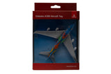 Emirates Airbus A380 Magic of Dubai Single Diecast Airplane Model Toy