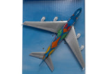 Emirates Airbus A380 Magic of Dubai Single Diecast Airplane Model Toy