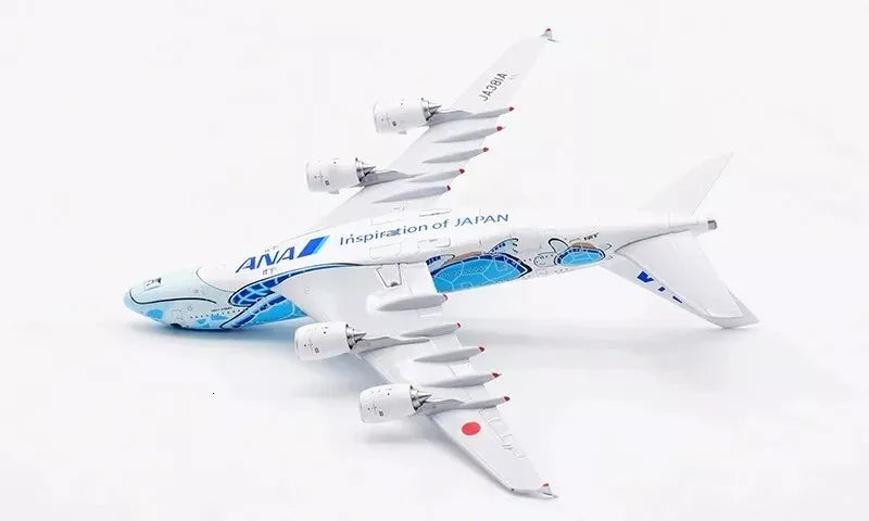 Aviation400 All Nippon Airways (ANA) Airbus A380-841 JA381A 1/400 Aircraft Scale Model