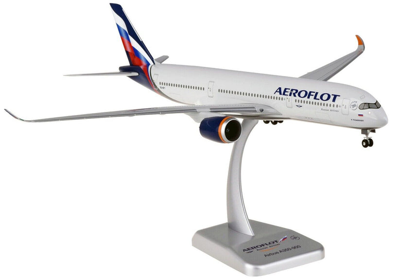Hogan Aeroflot Airbus A350-900 1/200 Scale