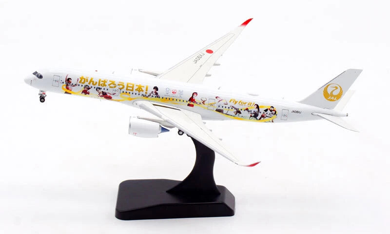 Aviation400 Japan Airlines "Tokyo 2020 Olympic Games" Airbus A350-900 JA06XJ (with Stand) 1/400 Aircraft Scale Model