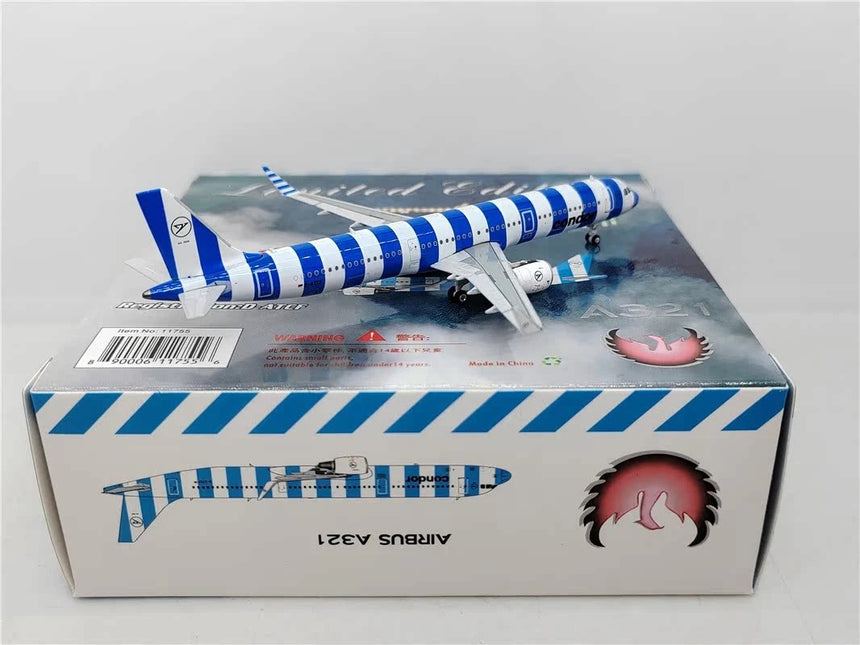 Phoenix Condor Airbus A321 D-ATCF Condor Sea 1/400 Aircraft Scale Model