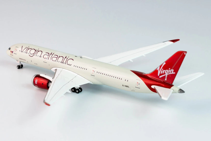JetHut Virgin Atlantic Boeing 787-9 G-VBEL 1/400 Aircraft Scale Model