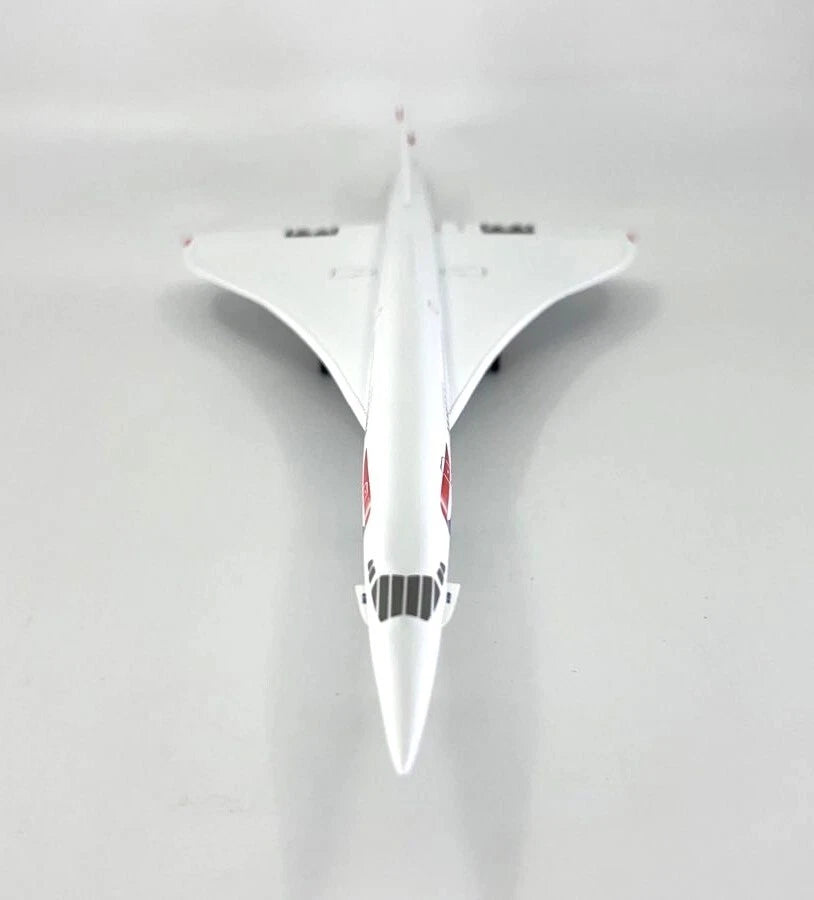 Hogan British Airways Concorde G-BOAB with Acrylic Stand 1/200 Scale