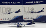 Phoenix Delta Air Lines 100th Airbus A321neo N589DT 1/400 Aircraft Scale Model