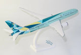 Etihad Boeing 787-10 Greenliner Snap-Fit Model Plane 1/200 Aircraft Scale Model