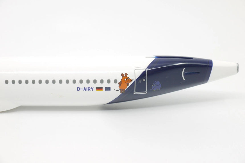 Hogan Lufthansa "Flensburg" Airbus A321 Bingen D-AIRY 1/200 Scale