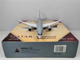 Phoenix Qatar Airways Boeing 787-8 A7-BCM 1/400 Aircraft Scale Model